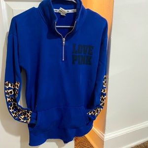 Long sleeve pink top